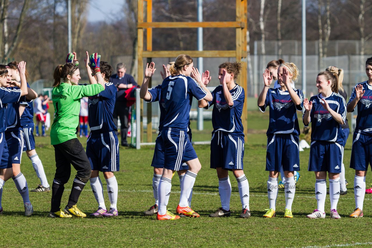 Bild 123 - Frauen HSV - SV Henstedt-Ulzburg : Ergebnis: 0:5